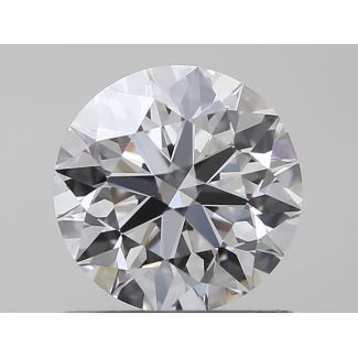 0.75 Carat Round F IF EX GIA Natural Diamond