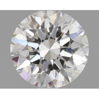 0.7 Carat Round F VS2 EX GIA Natural Diamond