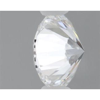 0.38 Carat Round D VVS2 EX GIA Natural Diamond