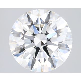 2.06 Carat Round H VVS2 EX GIA Natural Diamond