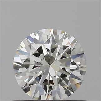 0.50 Carat Round H VS2 EX IGI Natural Diamond