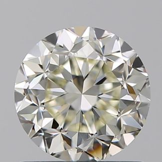 1.02 Carat Round K VVS2 F EX VG GIA Natural Diamond