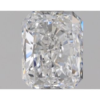 1.0 Carat Radiant D VVS2 - EX VG GIA Natural Diamond