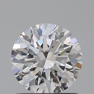 0.9 Carat Round D VS1 EX GIA Natural Diamond