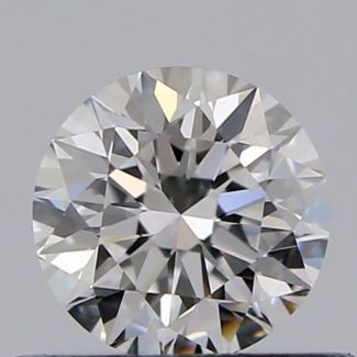 0.40 Carat Round E VS2 VG EX GIA Natural Diamond