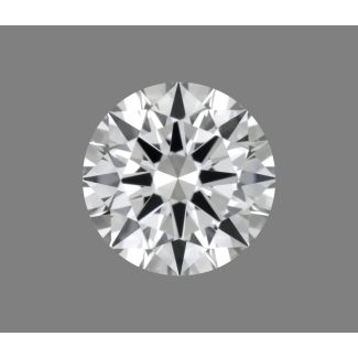 0.3 Carat Round F VS1 EX GIA Natural Diamond