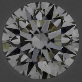 0.30 Carat Round F VVS1 EX GIA Natural Diamond