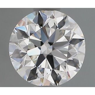 0.8 Carat Round H VS1 EX GIA Natural Diamond