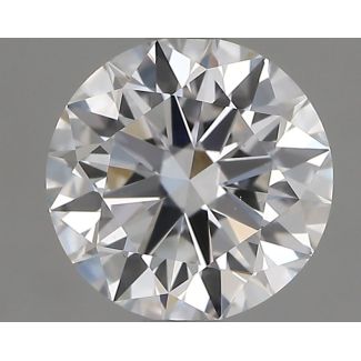 1.0 Carat Round E VS1 EX GIA Natural Diamond