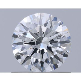 0.72 Carat Round F VS1 EX GIA Natural Diamond