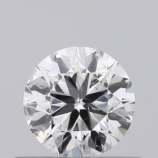 0.4 Carat Round G SI2 VG GIA Natural Diamond