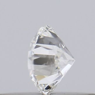 0.19 Carat Round F SI1 EX GIA Natural Diamond