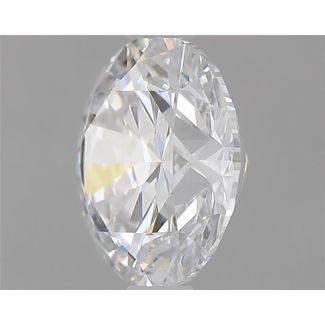 0.6 Carat Round D VS2 EX GIA Natural Diamond