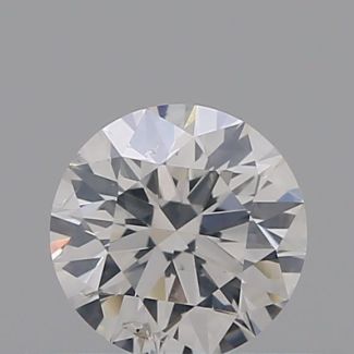 0.30 Carat Round F I1 EX VG GIA Natural Diamond