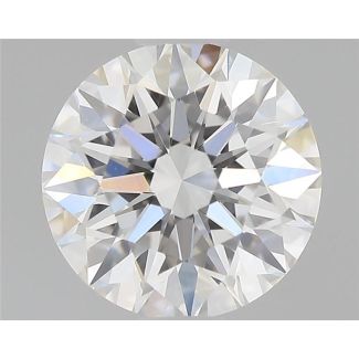 0.62 Carat Round H VS1 EX GIA Natural Diamond