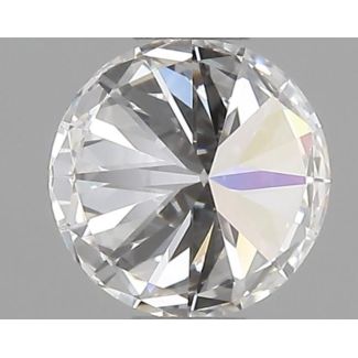 0.35 Carat Round E VVS1 EX GIA Natural Diamond