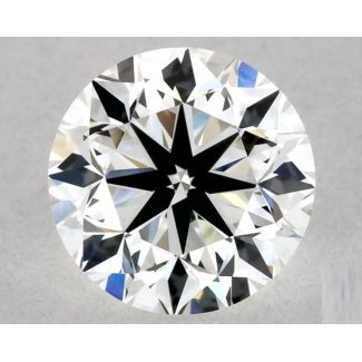 0.9 Carat Round H VS1 VG EX GIA Natural Diamond