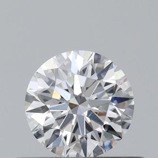 0.35 Carat Round E VS2 EX VG GIA Natural Diamond