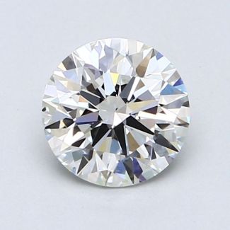 1.23 Carat Round G VS2 EX VG GIA Natural Diamond