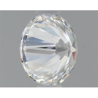 0.81 Carat Round G VVS2 VG EX GIA Natural Diamond