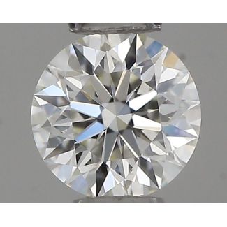 0.23 Carat Round G VS1 EX IGI Natural Diamond