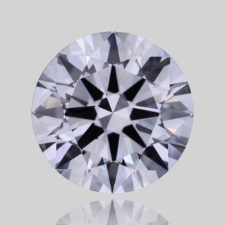 0.7 Carat Round H VS1 EX GIA Natural Diamond