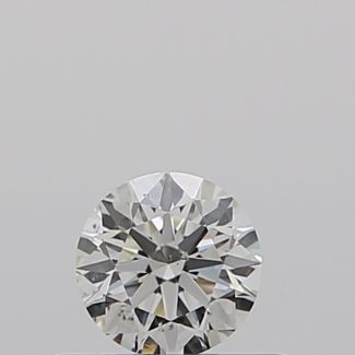 0.30 Carat Round I SI1 EX VG GIA Natural Diamond