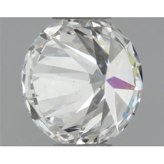 0.34 Carat Round E SI1 EX GIA Natural Diamond