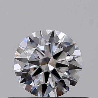 0.35 Carat Round D VVS1 EX GIA Natural Diamond