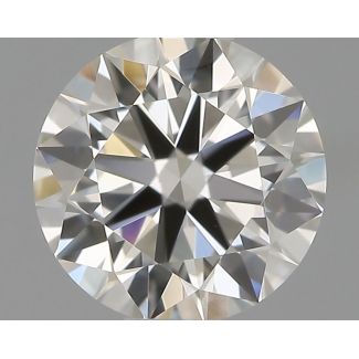 0.5 Carat Round G VS1 EX IGI Natural Diamond