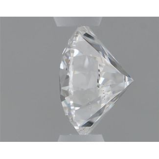 0.45 Carat Round D VS2 EX GIA Natural Diamond