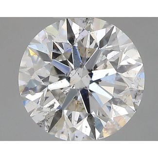 1.0 Carat Round F SI2 EX GIA Natural Diamond