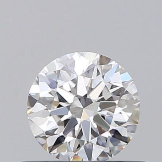 0.40 Carat Round D VS1 EX VG GIA Natural Diamond