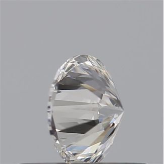 0.41 Carat Round E IF EX GIA Natural Diamond