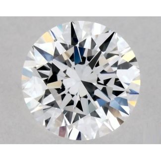 0.46 Carat Round D VS1 EX GIA Natural Diamond