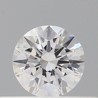 0.3 Carat Round D VVS1 EX GIA Natural Diamond