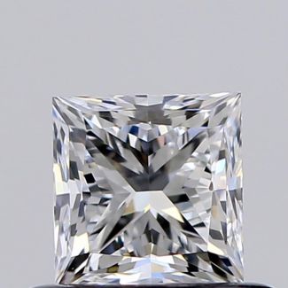 0.50 Carat Princess E IF - VG G GIA Natural Diamond