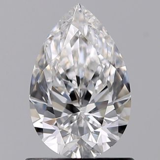 0.80 Carat Pear D VS1 - VG EX GIA Natural Diamond