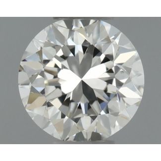 0.3 Carat Round H VS2 GD EX VG GIA Natural Diamond