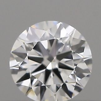 0.3 Carat Round D VVS1 VG GIA Natural Diamond