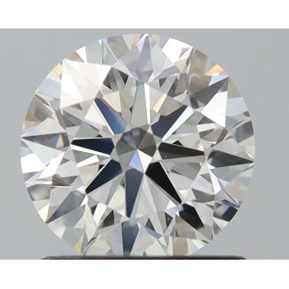 1.11 Carat Round I VS1 EX GIA Natural Diamond