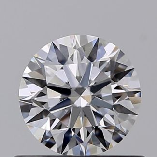 0.50 Carat Round D VS1 EX GIA Natural Diamond