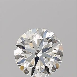 0.91 Carat Round H VVS2 VG EX GIA Natural Diamond