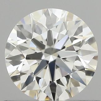 0.7 Carat Round G VVS2 EX IGI Natural Diamond