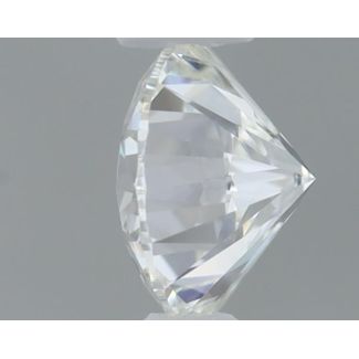 0.3 Carat Round F VVS1 EX GIA Natural Diamond