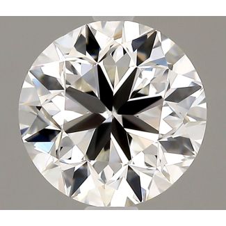 1.0 Carat Round F VVS2 VG EX IGI Natural Diamond