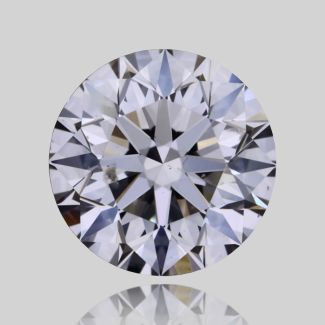 0.8 Carat Round I SI2 EX GIA Natural Diamond