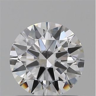 0.83 Carat Round D VVS1 EX GIA Natural Diamond