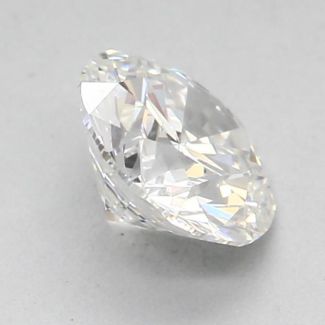 0.5 Carat Round E VS1 EX GIA Natural Diamond