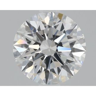 1.02 Carat Round D VVS1 EX GIA Natural Diamond